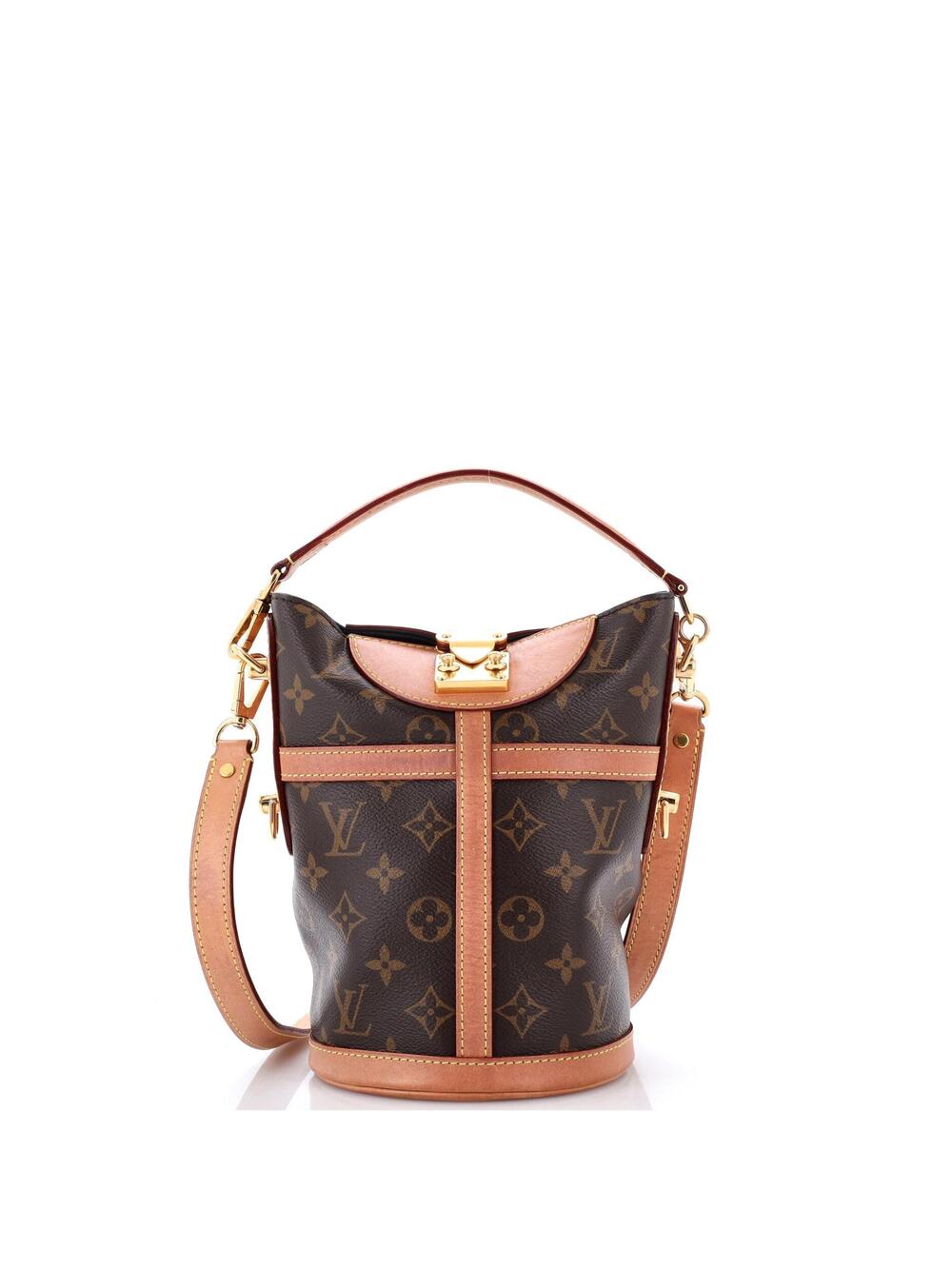 Louis Vuitton Duffle Handbag Canvas #374796L17B